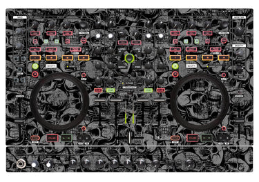 Denon DJ MC 6000 MK2 Skin Skull